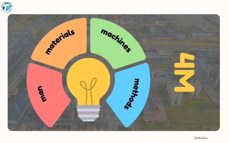 4M là nền tảng phân tích nguyên nhân gốc rễ 